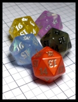 Dice : Dice - CDG - MTG - Life Counter Dragons of Tarkir group of 5 - Ebay Apr 2015